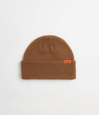 Butter Goods Tall Wharfie Beanie - Oak