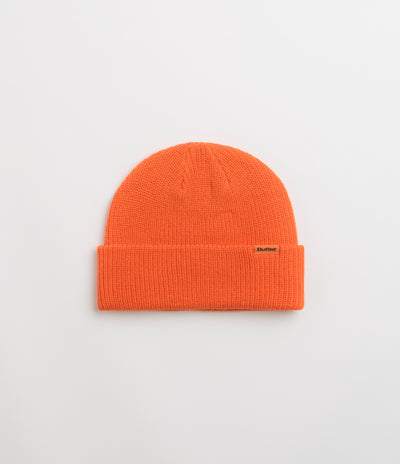 Butter Goods Tall Wharfie Beanie - Orange