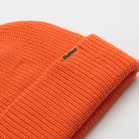 Butter Goods Tall Wharfie Beanie - Orange thumbnail