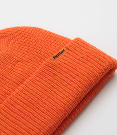 Butter Goods Tall Wharfie Beanie - Orange