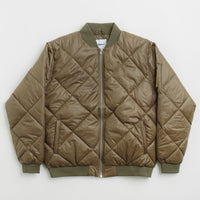 Butter Goods Temperature Bomber Jacket - Army thumbnail