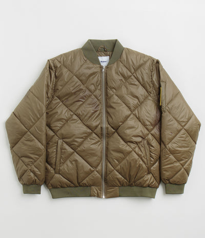 Butter Goods Temperature Bomber Jacket - Army