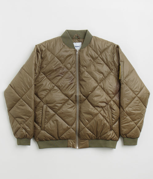 Butter Goods Temperature Bomber Jacket - Army