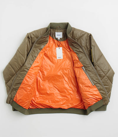 Butter Goods Temperature Bomber Jacket - Army