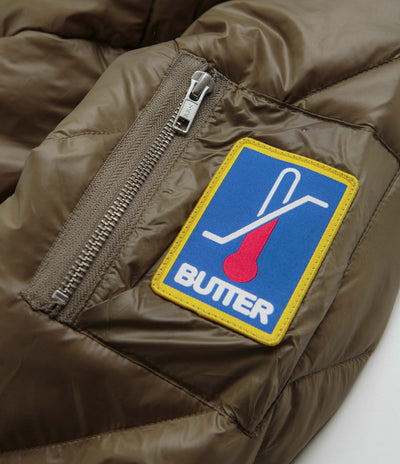 Butter Goods Temperature Bomber Jacket - Army