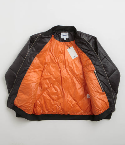 Butter Goods Temperature Bomber Jacket - Black