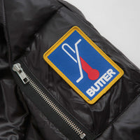 Butter Goods Temperature Bomber Jacket - Black thumbnail