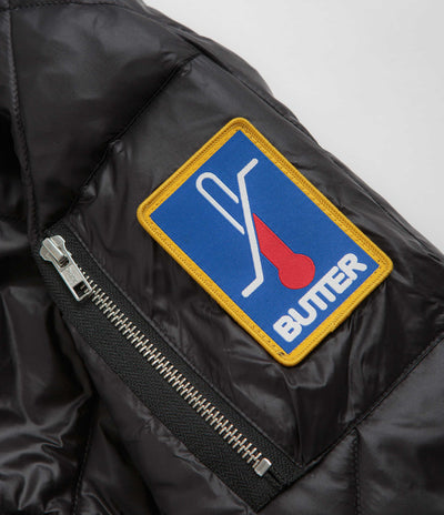 Butter Goods Temperature Bomber Jacket - Black