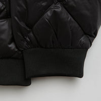 Butter Goods Temperature Bomber Jacket - Black thumbnail