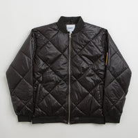 Butter Goods Temperature Bomber Jacket - Black thumbnail