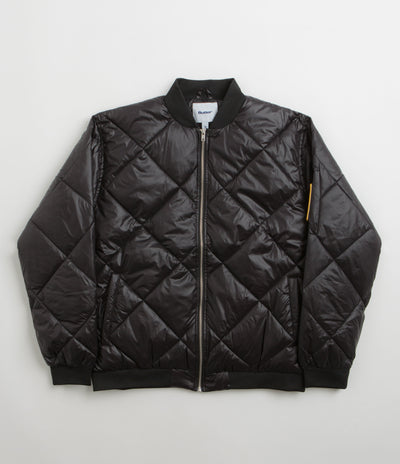 Butter Goods Temperature Bomber Jacket - Black