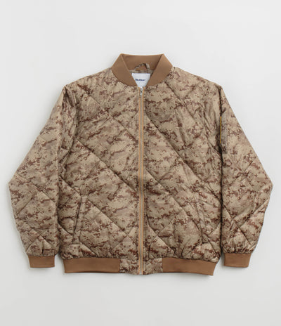 Butter Goods Temperature Bomber Jacket - Digital Camo