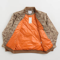 Butter Goods Temperature Bomber Jacket - Digital Camo thumbnail