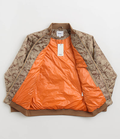 Butter Goods Temperature Bomber Jacket - Digital Camo