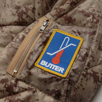 Butter Goods Temperature Bomber Jacket - Digital Camo thumbnail