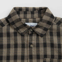 Butter Goods Terrain Short Sleeve Shirt - Black thumbnail