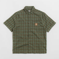 Butter Goods Terrain Short Sleeve Shirt - Pine thumbnail