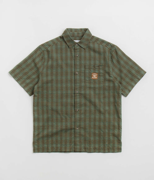 Butter Goods Terrain Short Sleeve Shirt - Pine