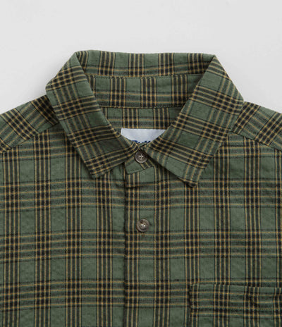 Butter Goods Terrain Short Sleeve Shirt - Pine