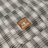 Butter Goods Terrain Short Sleeve Shirt - White thumbnail