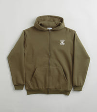 Butter Goods Terrain Zip-Thru Hoodie - Army