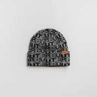 Butter Goods Tiles Beanie - Black thumbnail