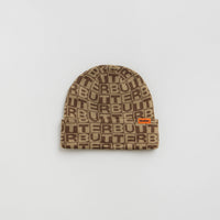 Butter Goods Tiles Beanie - Brown thumbnail