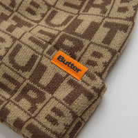 Butter Goods Tiles Beanie - Brown thumbnail