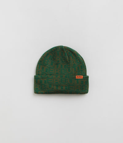 Butter Goods Tiles Beanie - Green