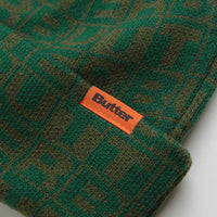 Butter Goods Tiles Beanie - Green thumbnail