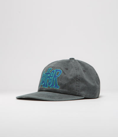 Butter Goods Tour Cap - Washed Black