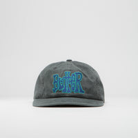 Butter Goods Tour Cap - Washed Black thumbnail