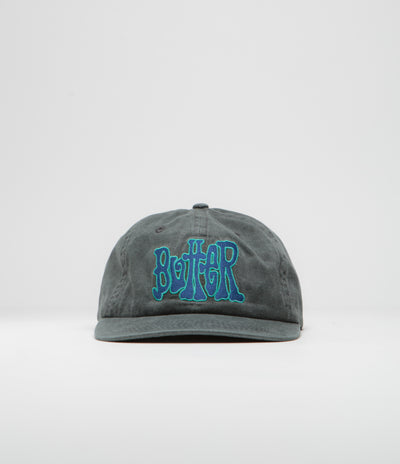 Butter Goods Tour Cap - Washed Black