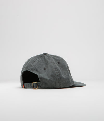 Butter Goods Tour Cap - Washed Black