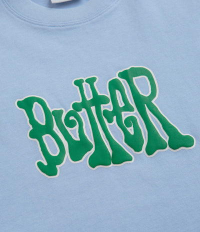 Butter Goods Tour T-Shirt - Blue