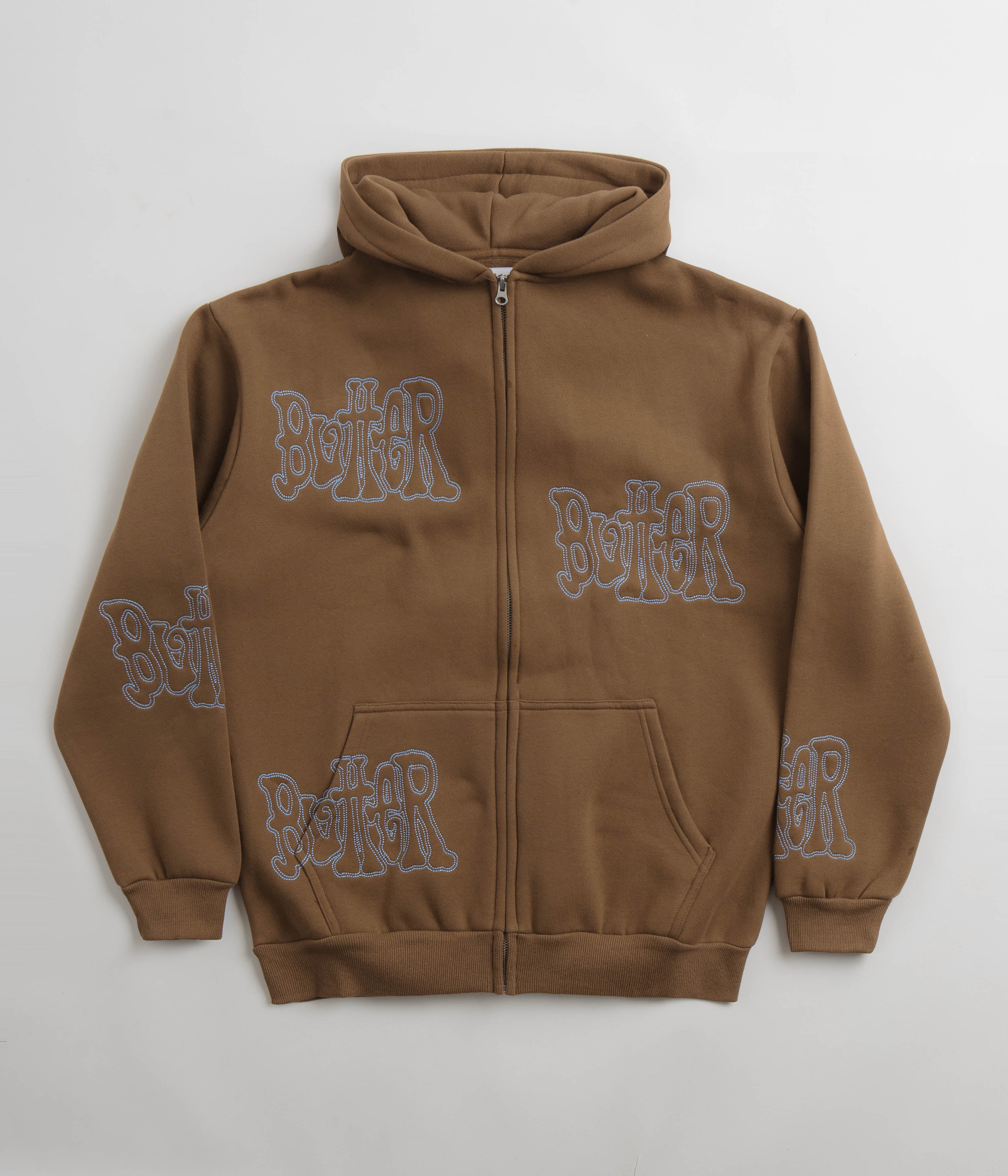 Butter zip store up sweatshirts