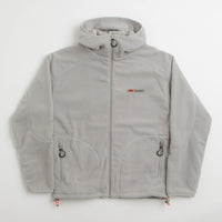 Butter Goods Trail Polar Fleece Jacket - Grey thumbnail