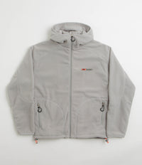 Butter Goods Trail Polar Fleece Jacket - Grey