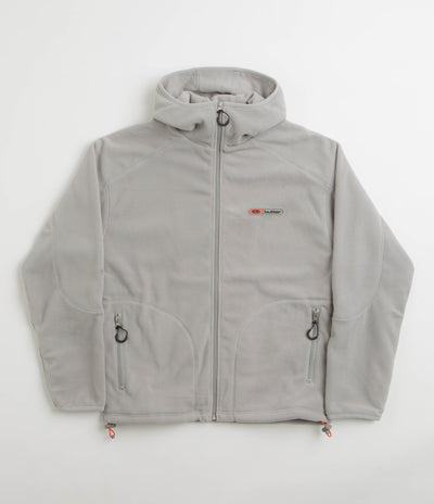 Butter Goods Trail Polar Fleece Jacket - Grey