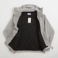 Butter Goods Trail Polar Fleece Jacket - Grey thumbnail