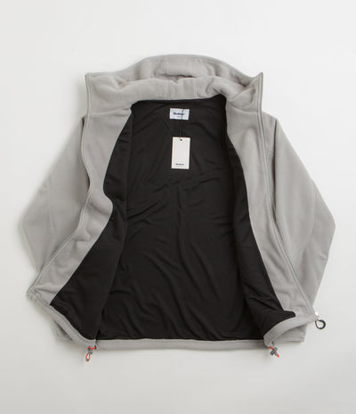 Butter Goods Trail Polar Fleece Jacket - Grey