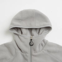 Butter Goods Trail Polar Fleece Jacket - Grey thumbnail