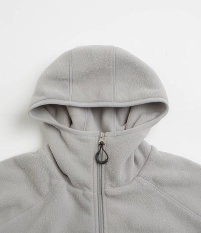 Butter Goods Trail Polar Fleece Jacket - Grey