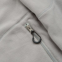 Butter Goods Trail Polar Fleece Jacket - Grey thumbnail