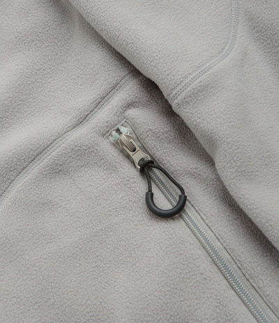 Butter Goods Trail Polar Fleece Jacket - Grey