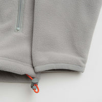 Butter Goods Trail Polar Fleece Jacket - Grey thumbnail