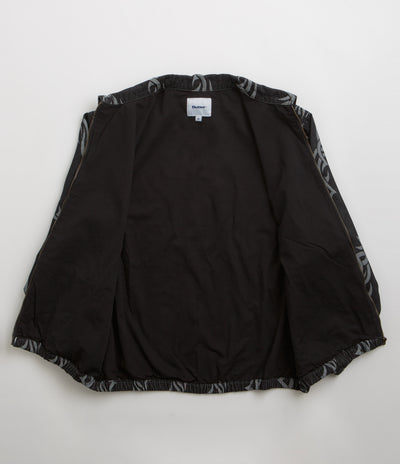 Butter Goods Tribal Denim Jacket - Black