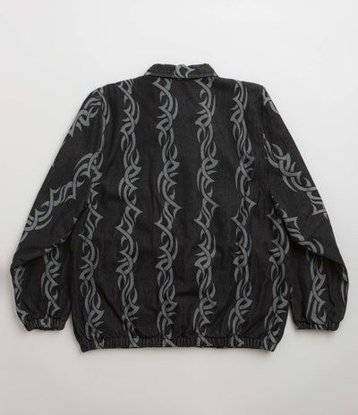 Butter Goods Tribal Denim Jacket - Black