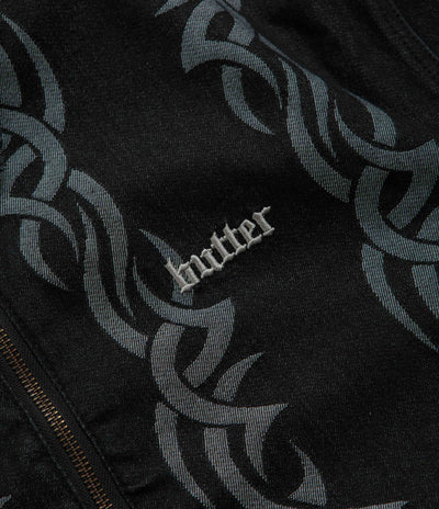 Butter Goods Tribal Denim Jacket - Black