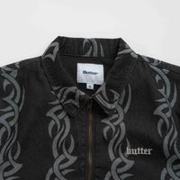 Butter Goods Tribal Denim Jacket - Black thumbnail